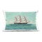 Stupell Industries Classic Ship on Voyage Decorative Printed Throw Pillow, design by Danielle Murray, 14 x 7 x 20